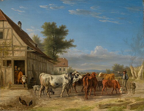 Outbound herd, , Carl Kuntz