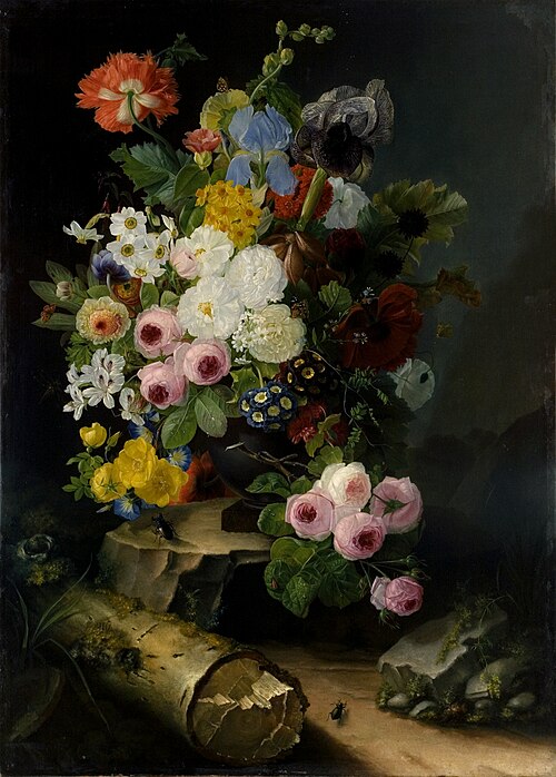 Flowers, , Jan van Os
