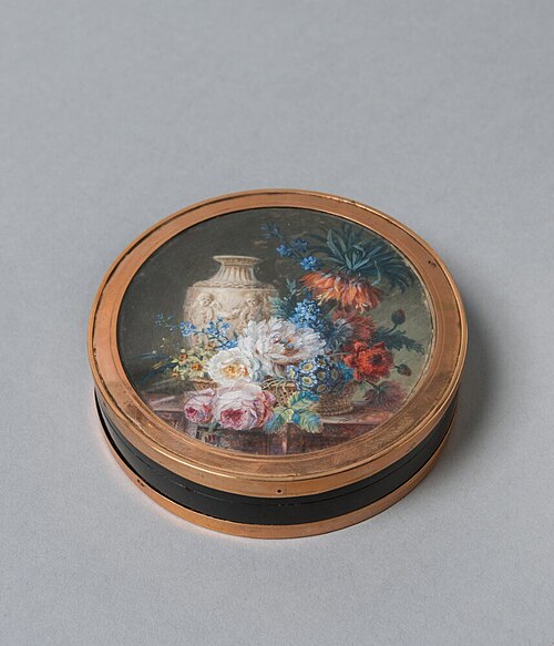 Blomsterstycke, , Jan van Os