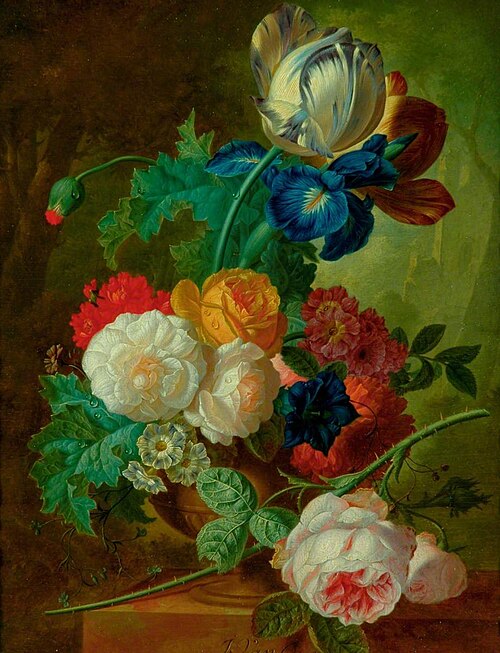 Flower Piece, , Jan van Os