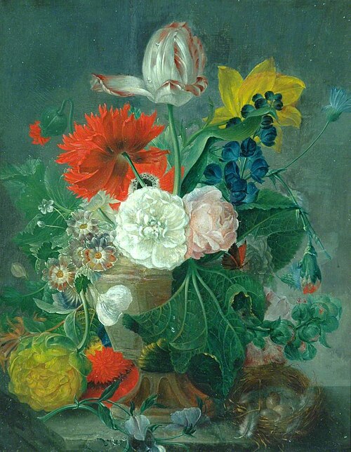 Flower Piece, , Jan van Os