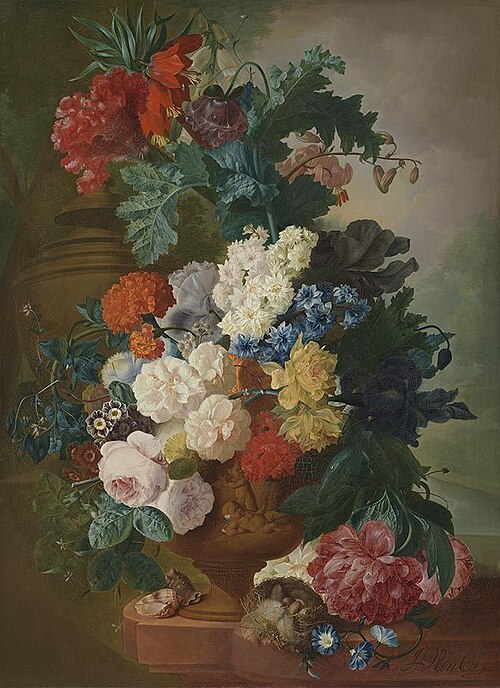 Blumenstück, 1776, Jan van Os