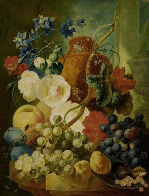 Fruit piece, , Jan van Os