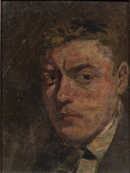 Zelfportret, , Chris van der Windt