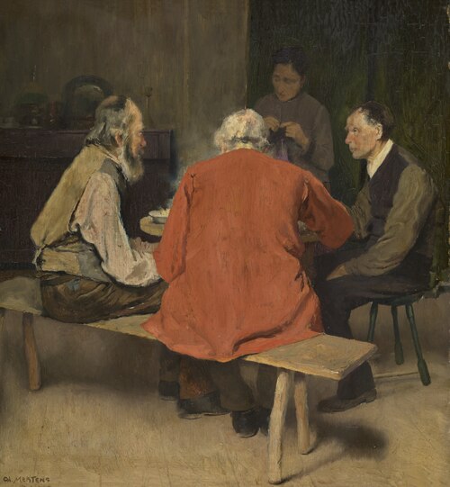 The Meal, , Charles Mertens