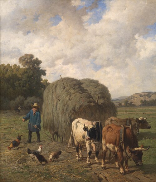 Haycart, , Louis Robbe