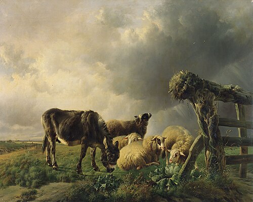 Avant l'orage, , Louis Robbe