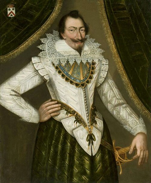 Portrait de Nicolas de Droullin., 1600, Charles Martin