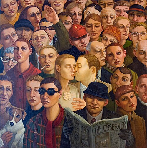 Le Baiser, 2001, Bernardien Sternheim