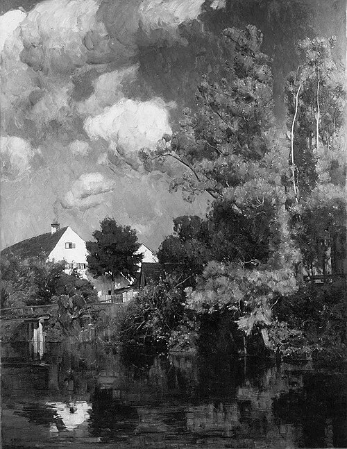 Hochsommer, 1903, Bernhard Buttersack