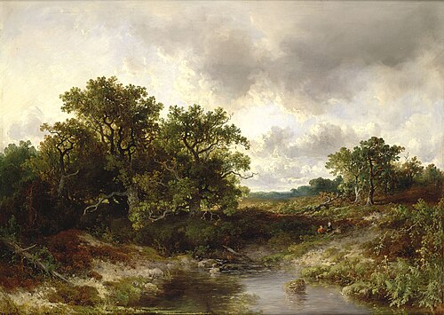 Wolfhezen, 1867, Johannes Warnardus Bilders