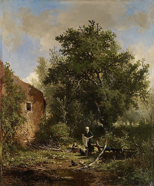 Farmstead, 1903, Johannes Warnardus Bilders