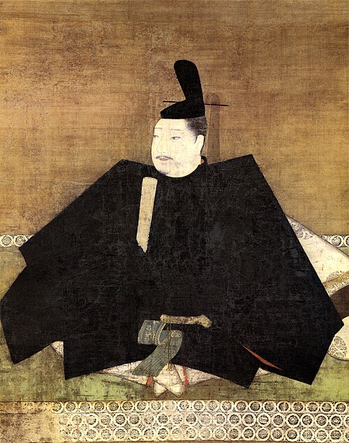 Three portraits in Jingo-ji, , Fujiwara no Takanobu