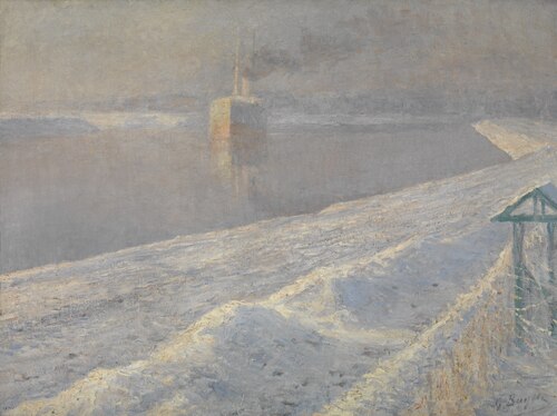 Winterstorm, , Georges Buysse