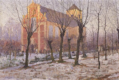 L'Église Sainte-Cathérine à Wondelgem (Gand), , Georges Buysse