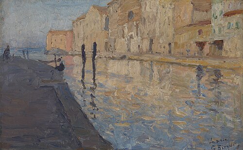 Canal à Venise, , Georges Buysse