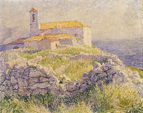 La Chapelle de la maison des pauvres à Saint-Jean-Cap-Ferrat (Côte d'Azur), , Georges Buysse