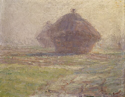 Matin de printemps, , Georges Buysse