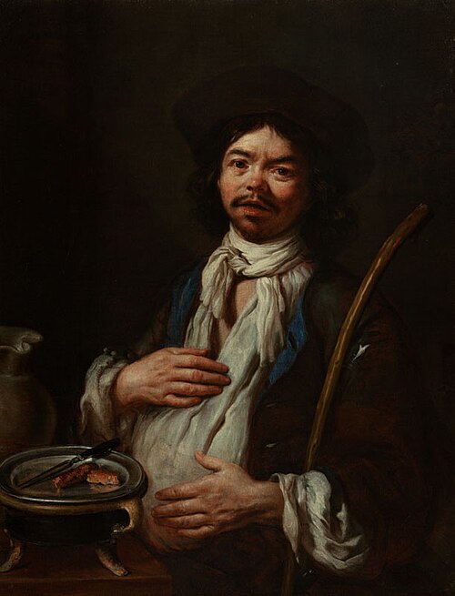 Roman Vagabond, 1710, Antonio Amorosi