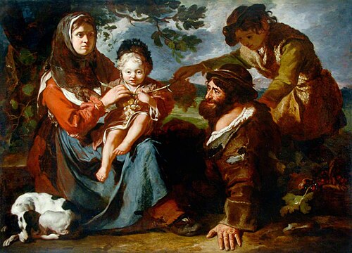 Peasant Family, , Antonio Amorosi