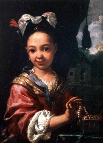 Ritratto di fanciulla (venduto), , Antonio Amorosi