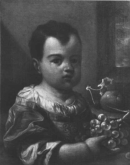 Bildnis eines Knaben, 1699, Antonio Amorosi