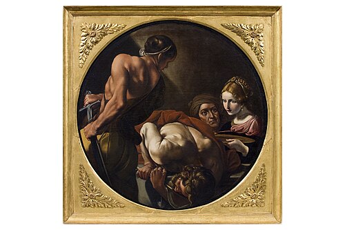 The Beheading of the Baptist, , Alessandro Tiarini