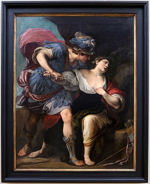 Renaud et Armide, 1612, Alessandro Tiarini