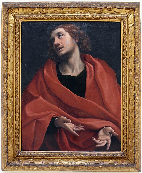 san Giovanni evangelista, , Alessandro Tiarini