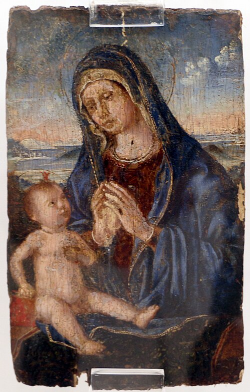 Madonna mit Kind, , Alessandro Tiarini