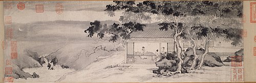 Drinking at Night, 1521, Tang Yin