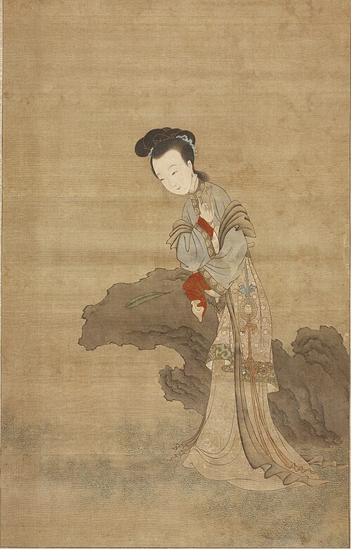 A Beautiful Woman, , Tang Yin