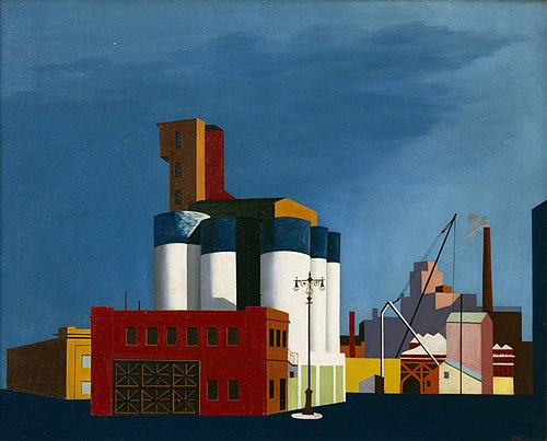 Waterfront, 1940, Francis Criss