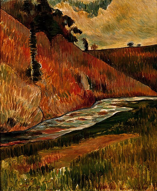 Paysage, 1889, Charles Laval
