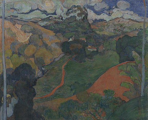 Paysage de Martinique, 1887, Charles Laval