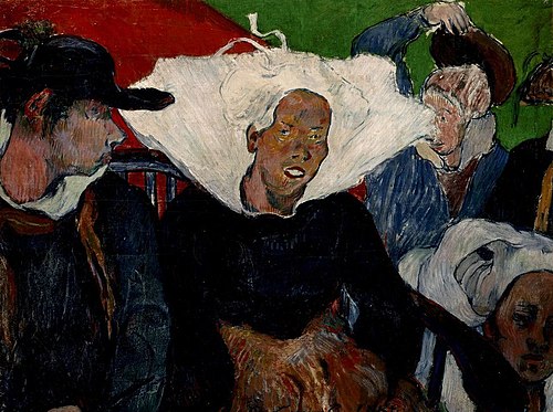 Allant au marché, Bretagne, 1888, Charles Laval
