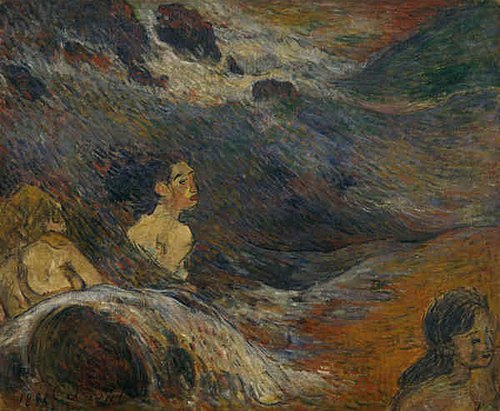 Dans la mer, 1888, Charles Laval