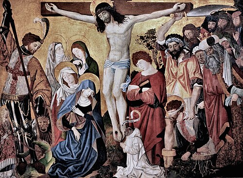 Retable de saint Georges, , Henri Bellechose