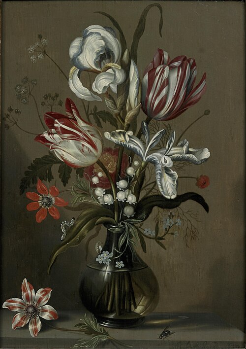 Bloemstilleven, 1635, Ambrosius Bosschaert le Jeune