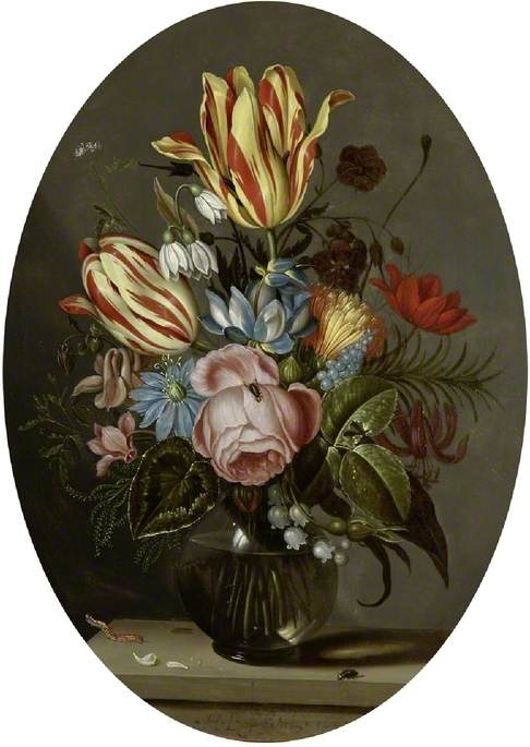 A vase of flowers, 1633, Ambrosius Bosschaert le Jeune