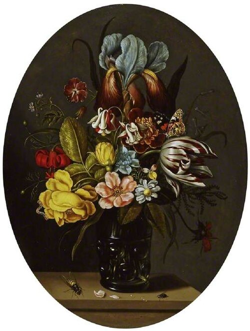 A vase of flowers, 1634, Ambrosius Bosschaert le Jeune