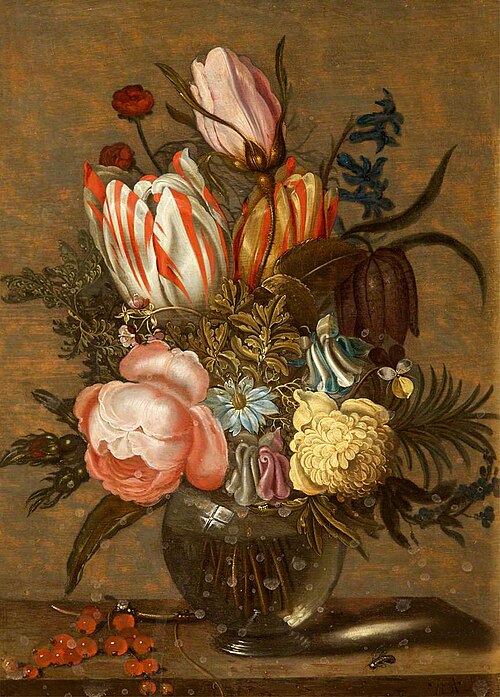 Still Life with Flowers, 1631, Ambrosius Bosschaert le Jeune