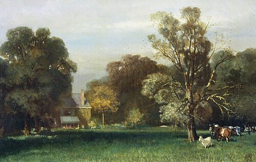 De Voorde in Rijswijk, 1862, Charles Rochussen