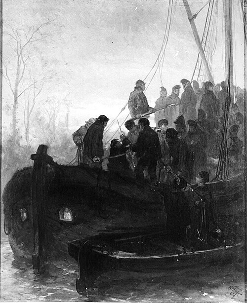 Anno 1813. De wakkerheid van Roelof Schenkel, 1862, Charles Rochussen