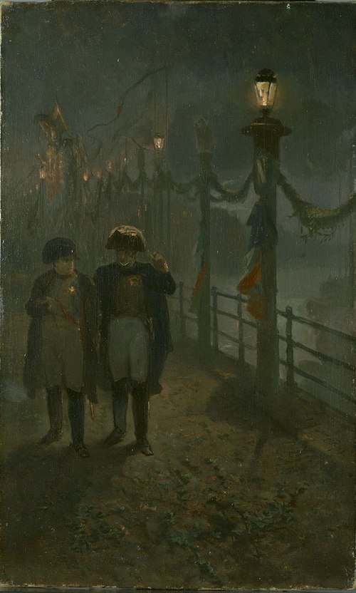 Anno 1811. Napoleon in Amsterdam, 1862, Charles Rochussen