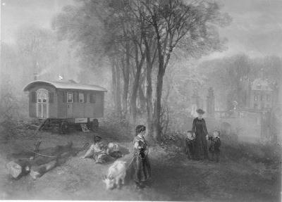 Verschil van standen in de maatschappij, 1861, Charles Rochussen