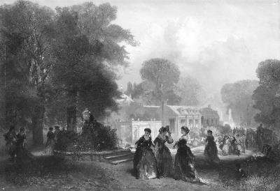 Park Versailles, 1867, Charles Rochussen