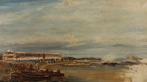 Roeiwedstrijd Koninklijke Nederlandsche Yachtclub, 1846, Charles Rochussen