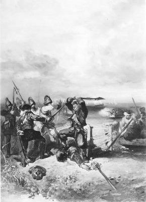 Anno 1573. De heldendaad van Jan Haring, 1853, Charles Rochussen