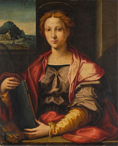 Saint Catherine of Alexandria, , Giovanni Antonio Sogliani